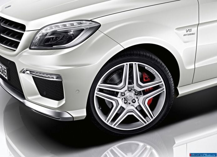 2012 Mercedes-Benz ML63 AMG - фотография 73 из 83 2012 Mercedes-Benz ML63 AMG - фотография 73 из 83