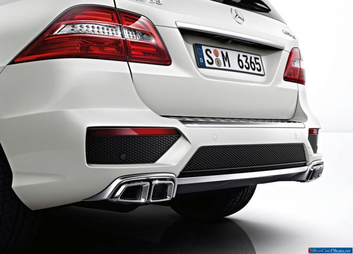 2012 Mercedes-Benz ML63 AMG - фотография 74 из 83