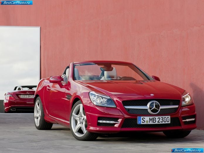 2012 Mercedes-Benz Slk-class - фотография 1 из 186 2012 Mercedes-Benz Slk-class - фотография 1 из 186