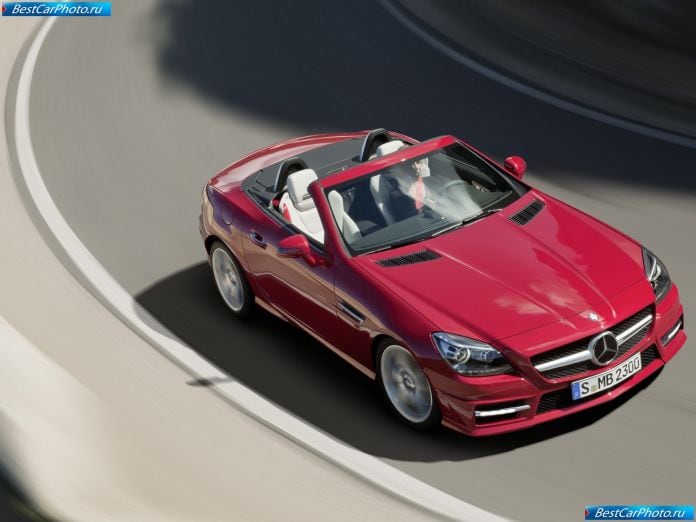 2012 Mercedes-Benz Slk-class - фотография 2 из 186