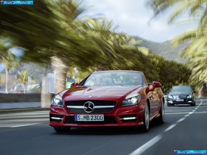 2012 Mercedes-Benz Slk-class - фотография 5 из 186