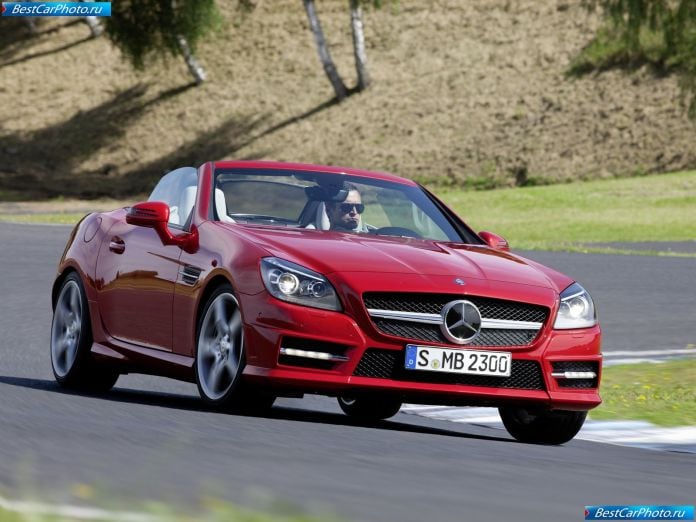 2012 Mercedes-Benz Slk-class - фотография 6 из 186