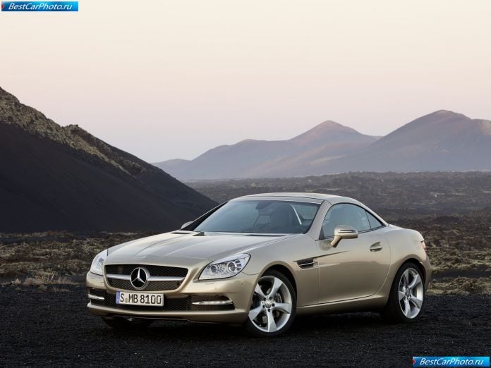 2012 Mercedes-Benz Slk-class - фотография 7 из 186