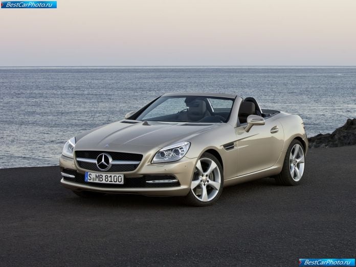 2012 Mercedes-Benz Slk-class - фотография 8 из 186