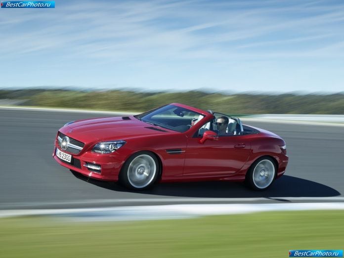 2012 Mercedes-Benz Slk-class - фотография 14 из 186