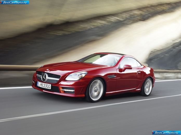 2012 Mercedes-Benz Slk-class - фотография 15 из 186