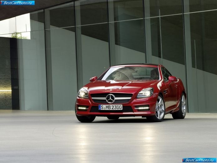 2012 Mercedes-Benz Slk-class - фотография 16 из 186