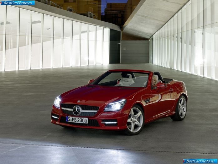 2012 Mercedes-Benz Slk-class - фотография 17 из 186