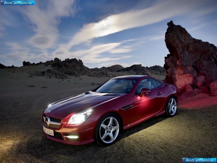 2012 Mercedes-Benz Slk-class - фотография 18 из 186