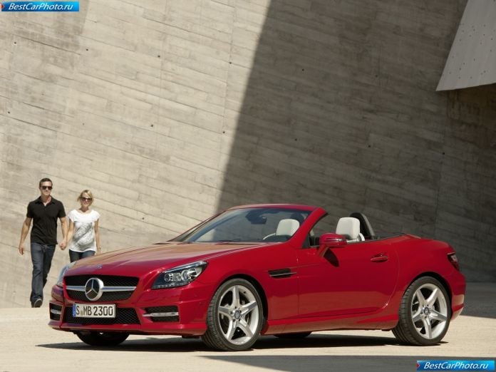 2012 Mercedes-Benz Slk-class - фотография 22 из 186