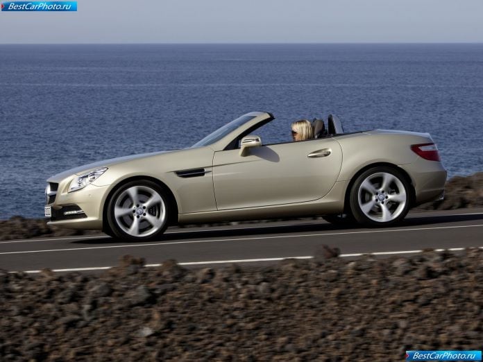 2012 Mercedes-Benz Slk-class - фотография 38 из 186
