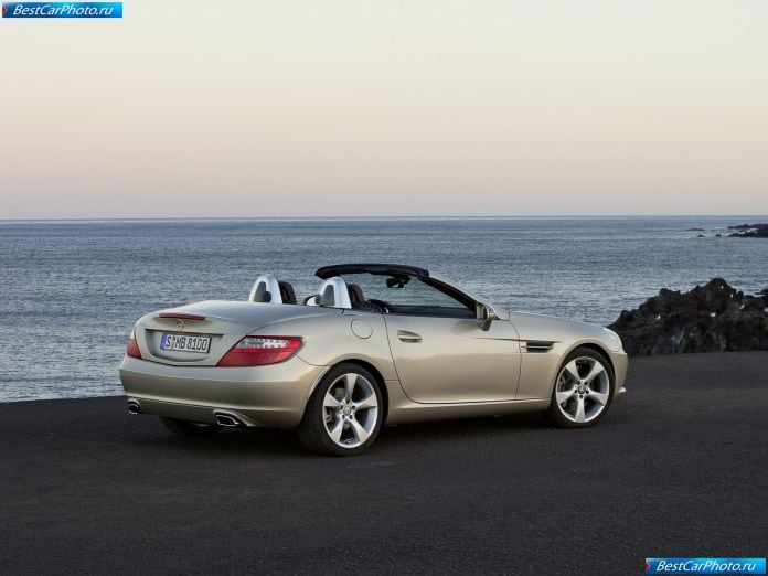 2012 Mercedes-Benz Slk-class - фотография 46 из 186