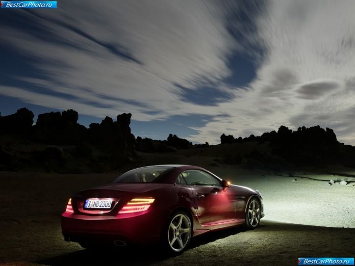 2012 Mercedes-Benz Slk-class - фотография 48 из 186