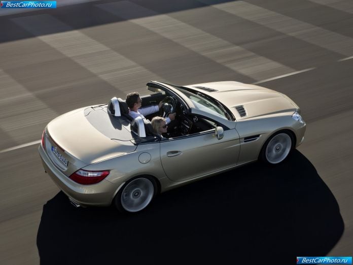 2012 Mercedes-Benz Slk-class - фотография 50 из 186