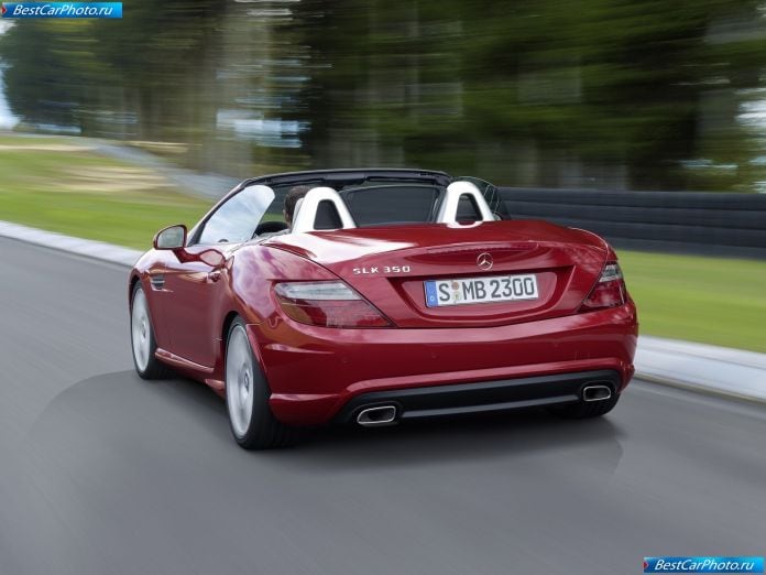 2012 Mercedes-Benz Slk-class - фотография 52 из 186