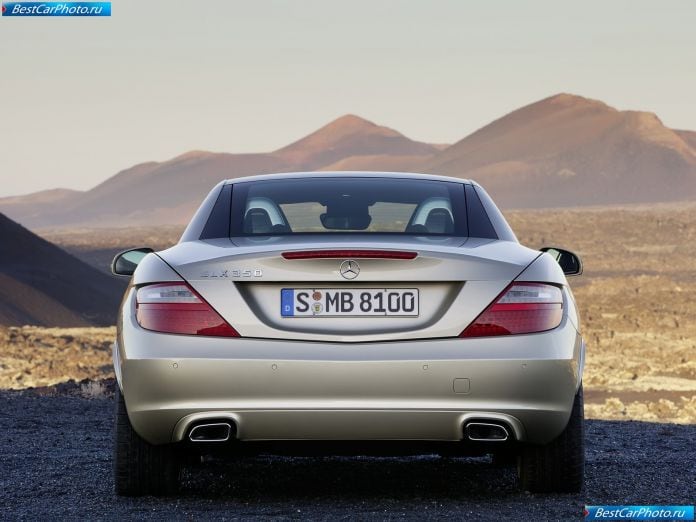 2012 Mercedes-Benz Slk-class - фотография 60 из 186