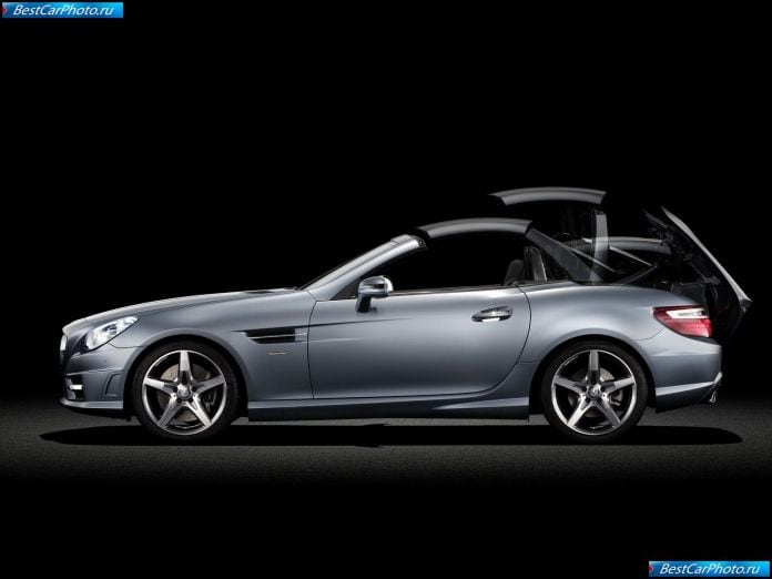 2012 Mercedes-Benz Slk-class - фотография 67 из 186