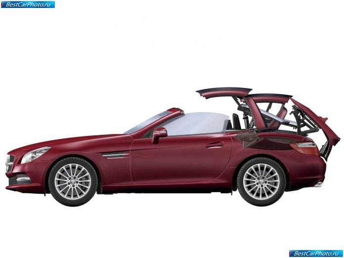 2012 Mercedes-Benz Slk-class - фотография 73 из 186