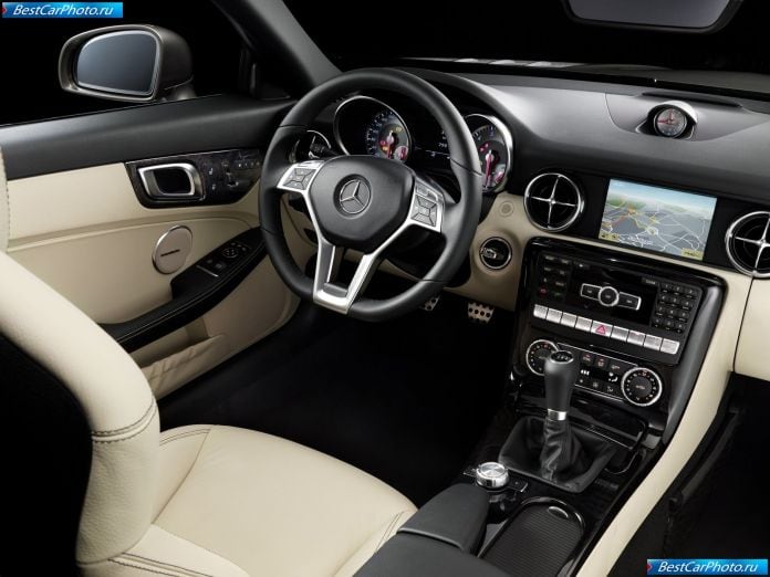 2012 Mercedes-Benz Slk-class - фотография 81 из 186