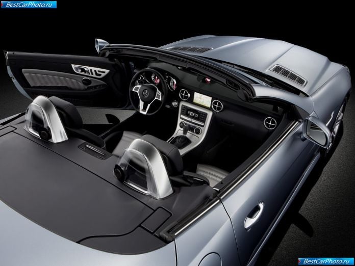 2012 Mercedes-Benz Slk-class - фотография 85 из 186
