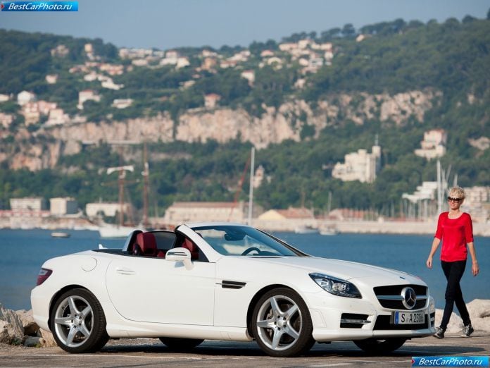 2012 Mercedes-Benz Slk250 Cdi - фотография 1 из 10 2012 Mercedes-Benz Slk250 Cdi - фотография 1 из 10