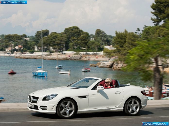 2012 Mercedes-Benz Slk250 Cdi - фотография 2 из 10 2012 Mercedes-Benz Slk250 Cdi - фотография 2 из 10