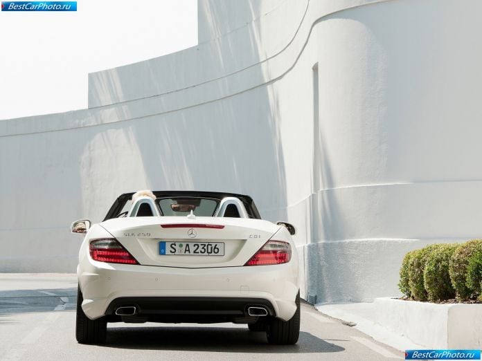 2012 Mercedes-Benz Slk250 Cdi - фотография 8 из 10