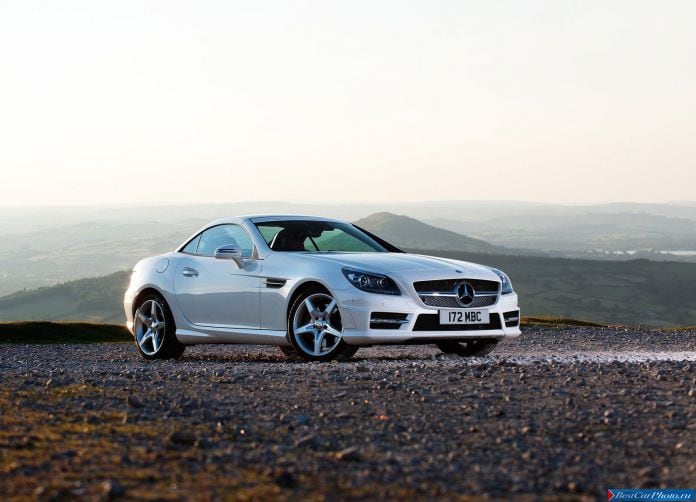2012 Mercedes-Benz SLK 250 UK-version - фотография 2 из 99