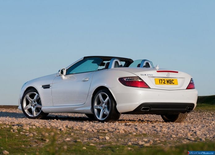 2012 Mercedes-Benz SLK 250 UK-version - фотография 3 из 99 2012 Mercedes-Benz SLK 250 UK-version - фотография 3 из 99