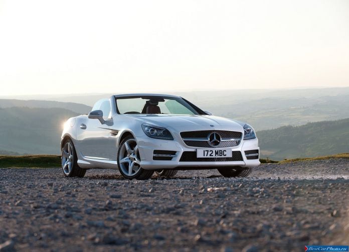 2012 Mercedes-Benz SLK 250 UK-version - фотография 5 из 99 2012 Mercedes-Benz SLK 250 UK-version - фотография 5 из 99