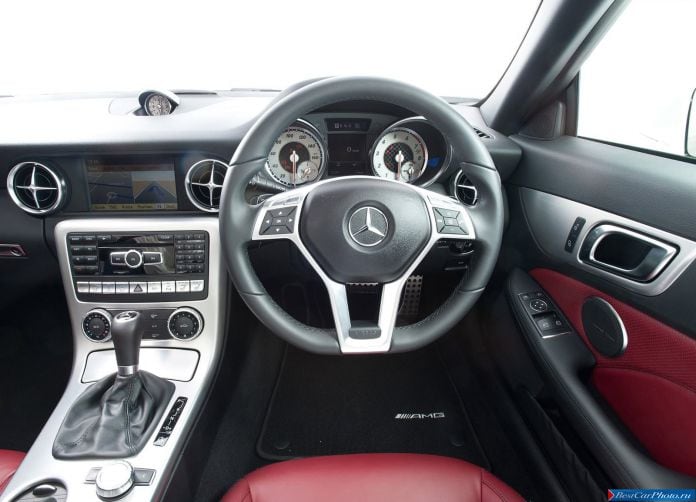 2012 Mercedes-Benz SLK 250 UK-version - фотография 6 из 99