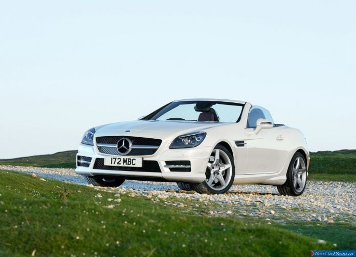 2012 Mercedes-Benz SLK 250 UK-version - фотография 7 из 99 2012 Mercedes-Benz SLK 250 UK-version - фотография 7 из 99