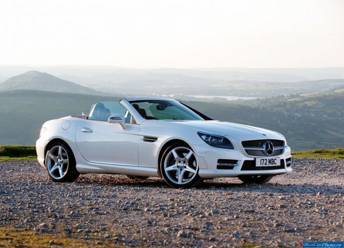 2012 Mercedes-Benz SLK 250 UK-version - фотография 8 из 99