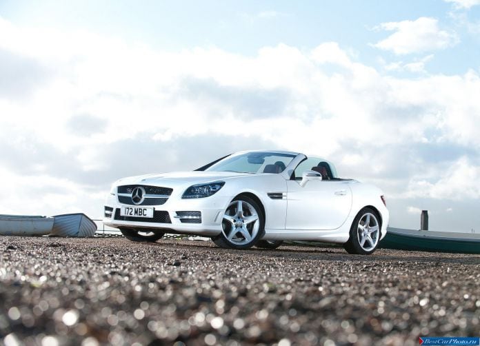 2012 Mercedes-Benz SLK 250 UK-version - фотография 10 из 99