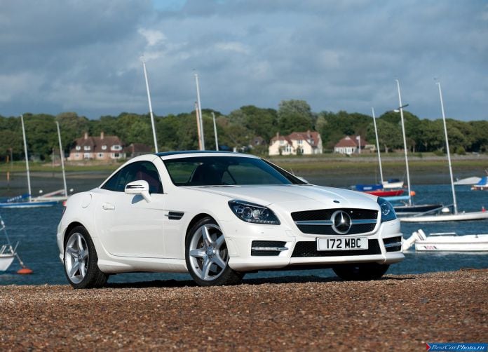 2012 Mercedes-Benz SLK 250 UK-version - фотография 12 из 99 2012 Mercedes-Benz SLK 250 UK-version - фотография 12 из 99