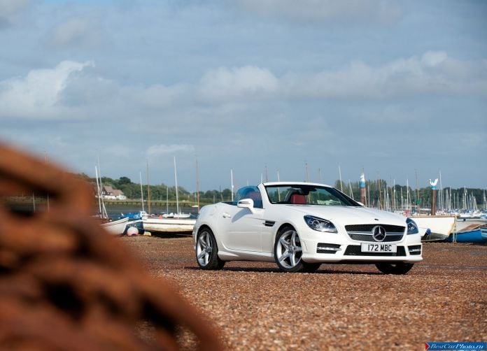 2012 Mercedes-Benz SLK 250 UK-version - фотография 13 из 99