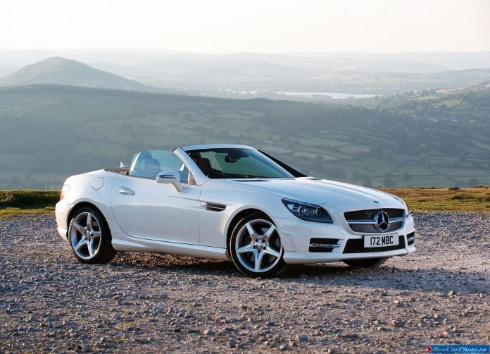 2012 Mercedes-Benz SLK 250 UK-version - фотография 14 из 99 2012 Mercedes-Benz SLK 250 UK-version - фотография 14 из 99
