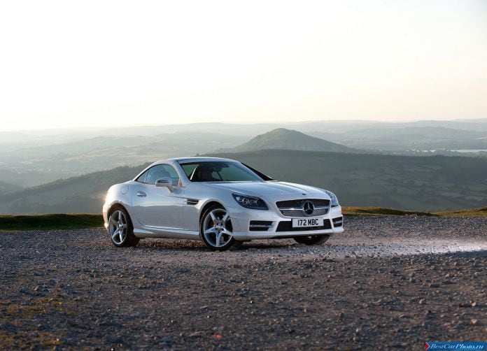 2012 Mercedes-Benz SLK 250 UK-version - фотография 15 из 99 2012 Mercedes-Benz SLK 250 UK-version - фотография 15 из 99