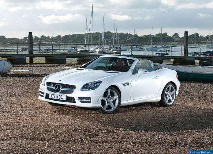 2012 Mercedes-Benz SLK 250 UK-version - фотография 17 из 99
