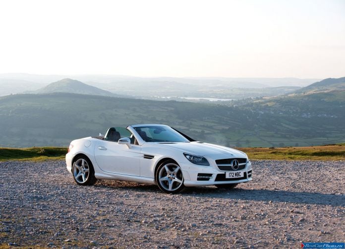2012 Mercedes-Benz SLK 250 UK-version - фотография 18 из 99