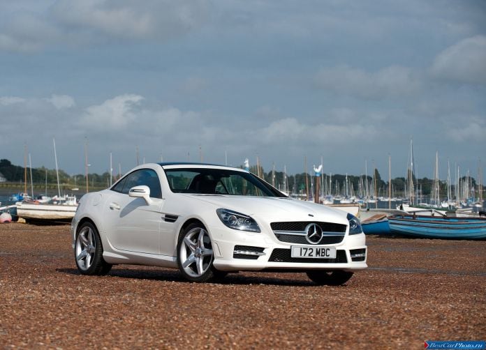 2012 Mercedes-Benz SLK 250 UK-version - фотография 20 из 99 2012 Mercedes-Benz SLK 250 UK-version - фотография 20 из 99