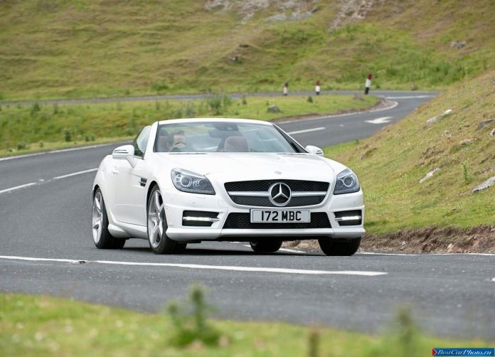 2012 Mercedes-Benz SLK 250 UK-version - фотография 23 из 99