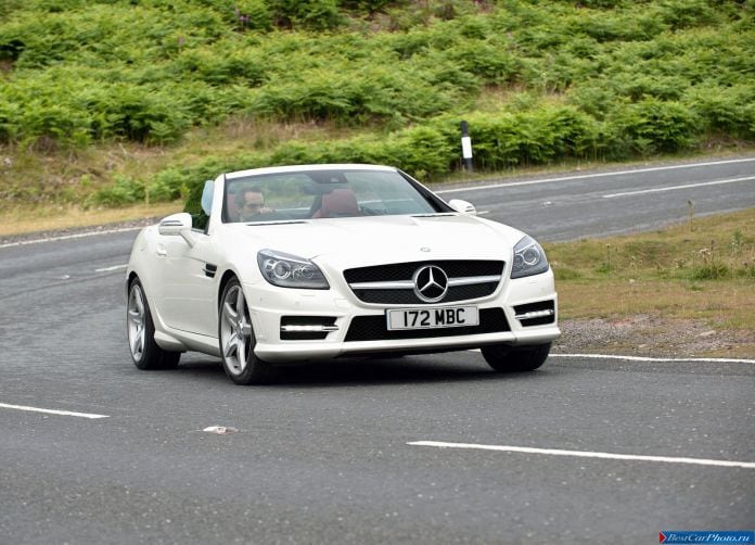 2012 Mercedes-Benz SLK 250 UK-version - фотография 24 из 99 2012 Mercedes-Benz SLK 250 UK-version - фотография 24 из 99