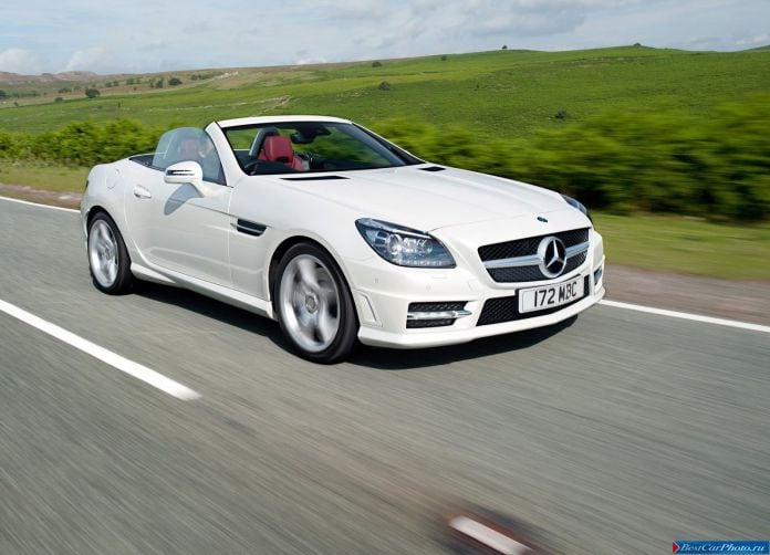 2012 Mercedes-Benz SLK 250 UK-version - фотография 25 из 99 2012 Mercedes-Benz SLK 250 UK-version - фотография 25 из 99