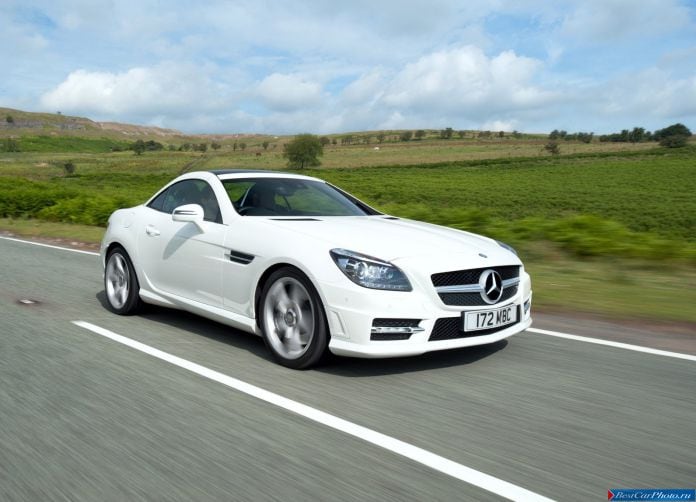 2012 Mercedes-Benz SLK 250 UK-version - фотография 26 из 99 2012 Mercedes-Benz SLK 250 UK-version - фотография 26 из 99