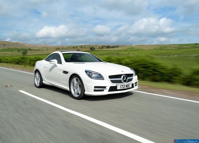 2012 Mercedes-Benz SLK 250 UK-version - фотография 29 из 99 2012 Mercedes-Benz SLK 250 UK-version - фотография 29 из 99