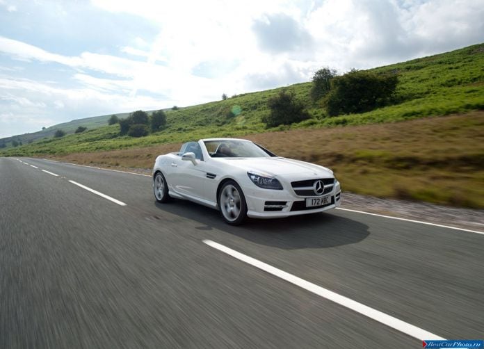 2012 Mercedes-Benz SLK 250 UK-version - фотография 30 из 99 2012 Mercedes-Benz SLK 250 UK-version - фотография 30 из 99