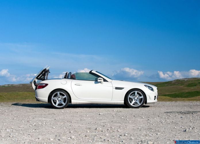 2012 Mercedes-Benz SLK 250 UK-version - фотография 32 из 99 2012 Mercedes-Benz SLK 250 UK-version - фотография 32 из 99