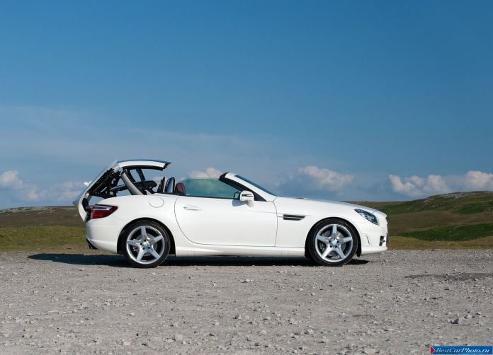 2012 Mercedes-Benz SLK 250 UK-version - фотография 33 из 99