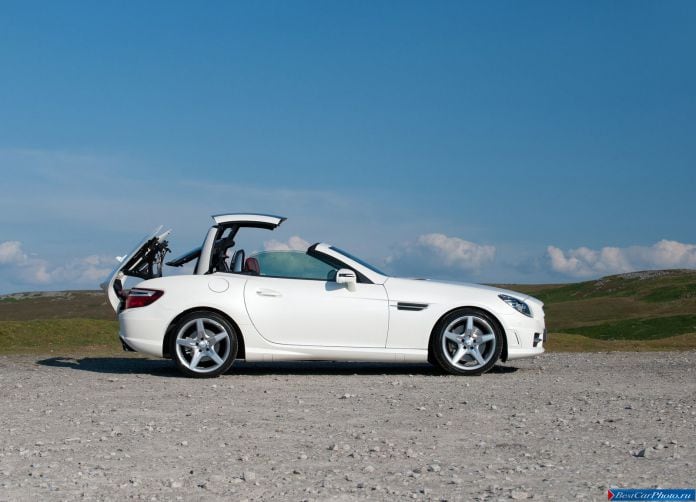 2012 Mercedes-Benz SLK 250 UK-version - фотография 34 из 99